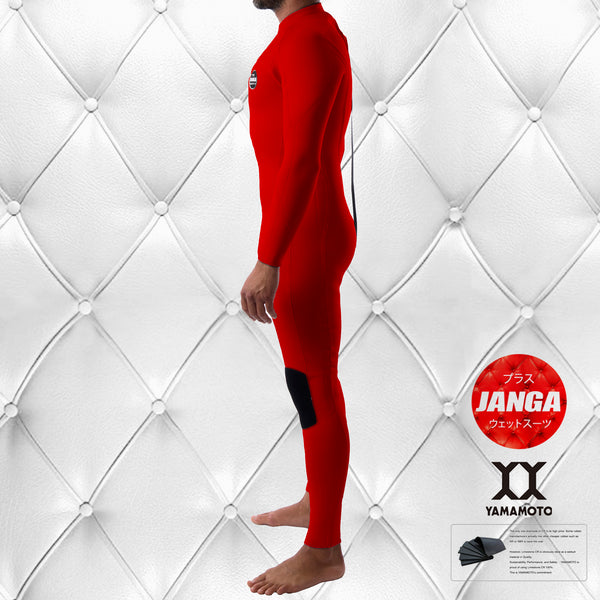 JANGA PLUS SERIES BZ RED – JANGAWETSUITS