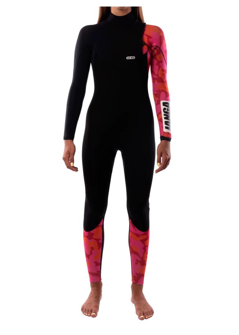 BAD SEED CAMO WETSUIT