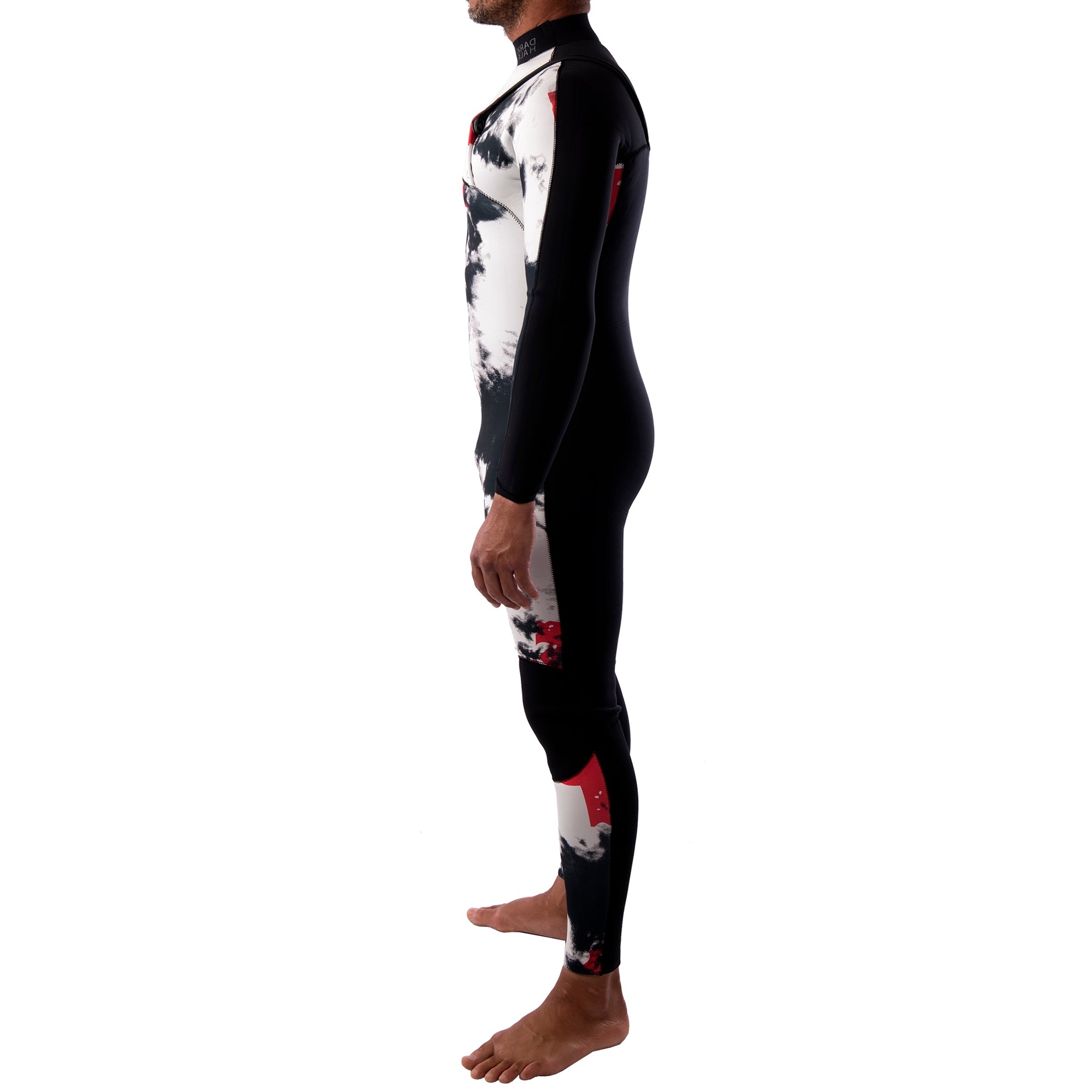 WHITE?WHITE, BLACK & RED