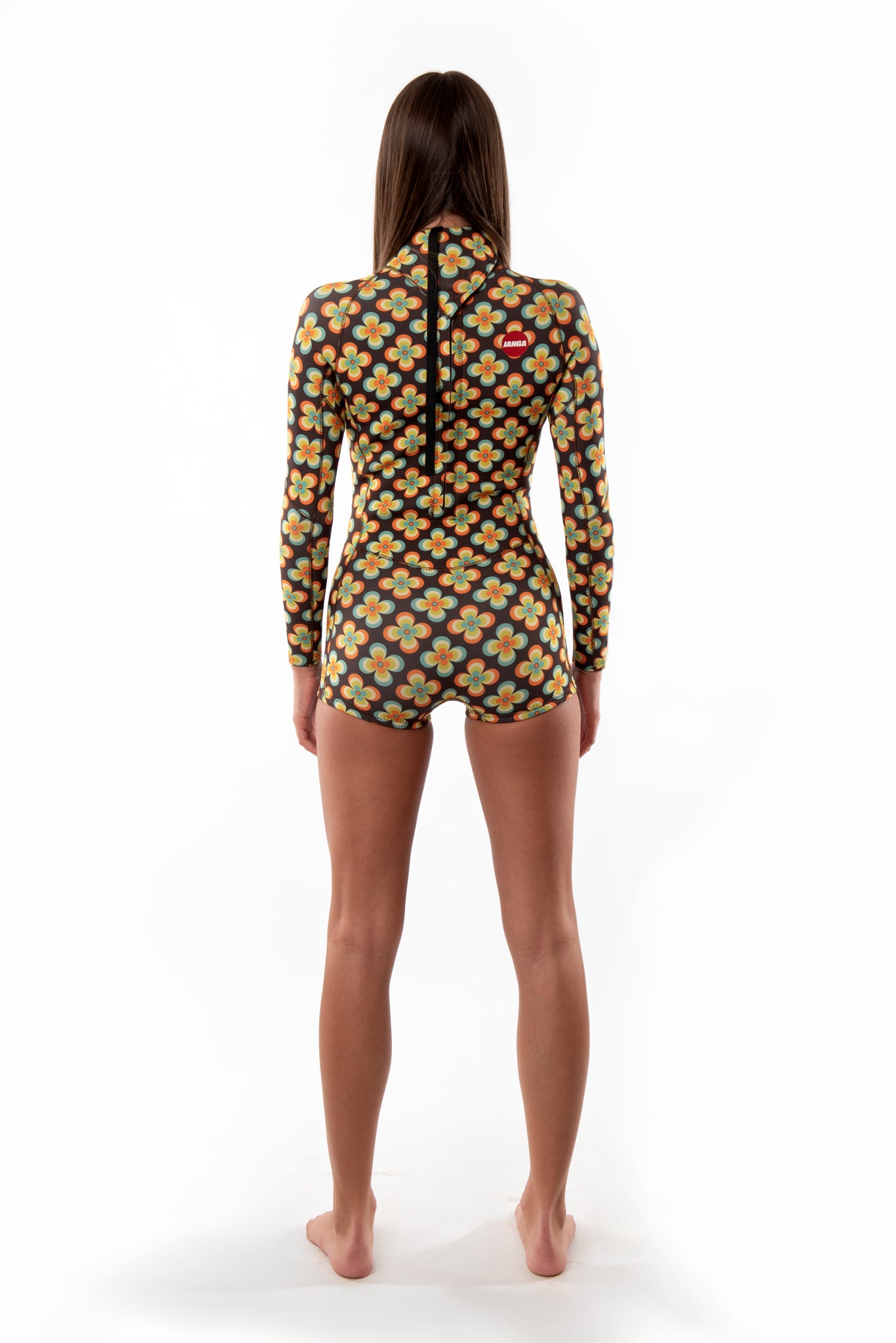 ALL STARS FLOWER POWER WOMAN 22MM - HOTPANTS