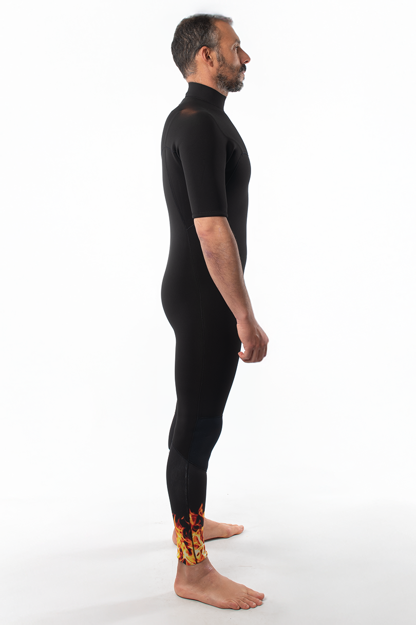 THE CHOSEN : FIRESTARTER Fullsuit Short Sleeve : 2.2mm
