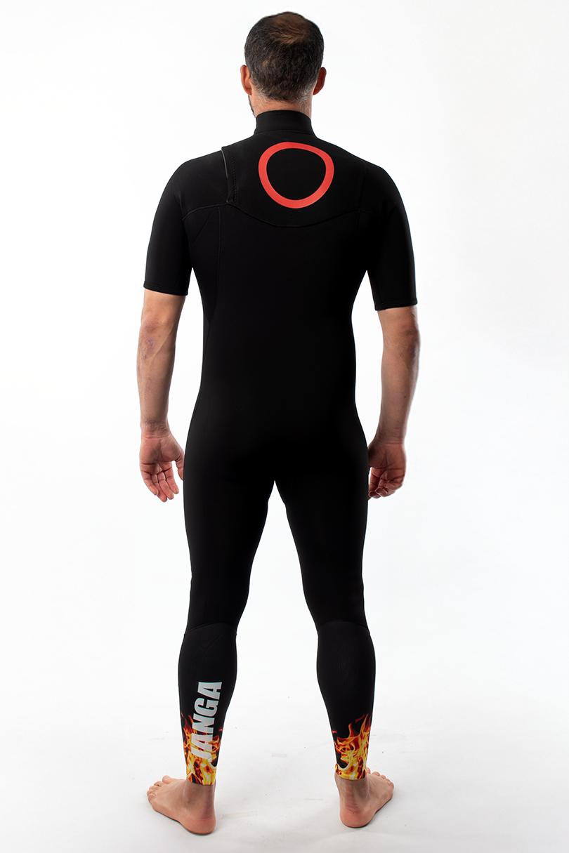 THE CHOSEN : FIRESTARTER Fullsuit Short Sleeve : 2.2mm