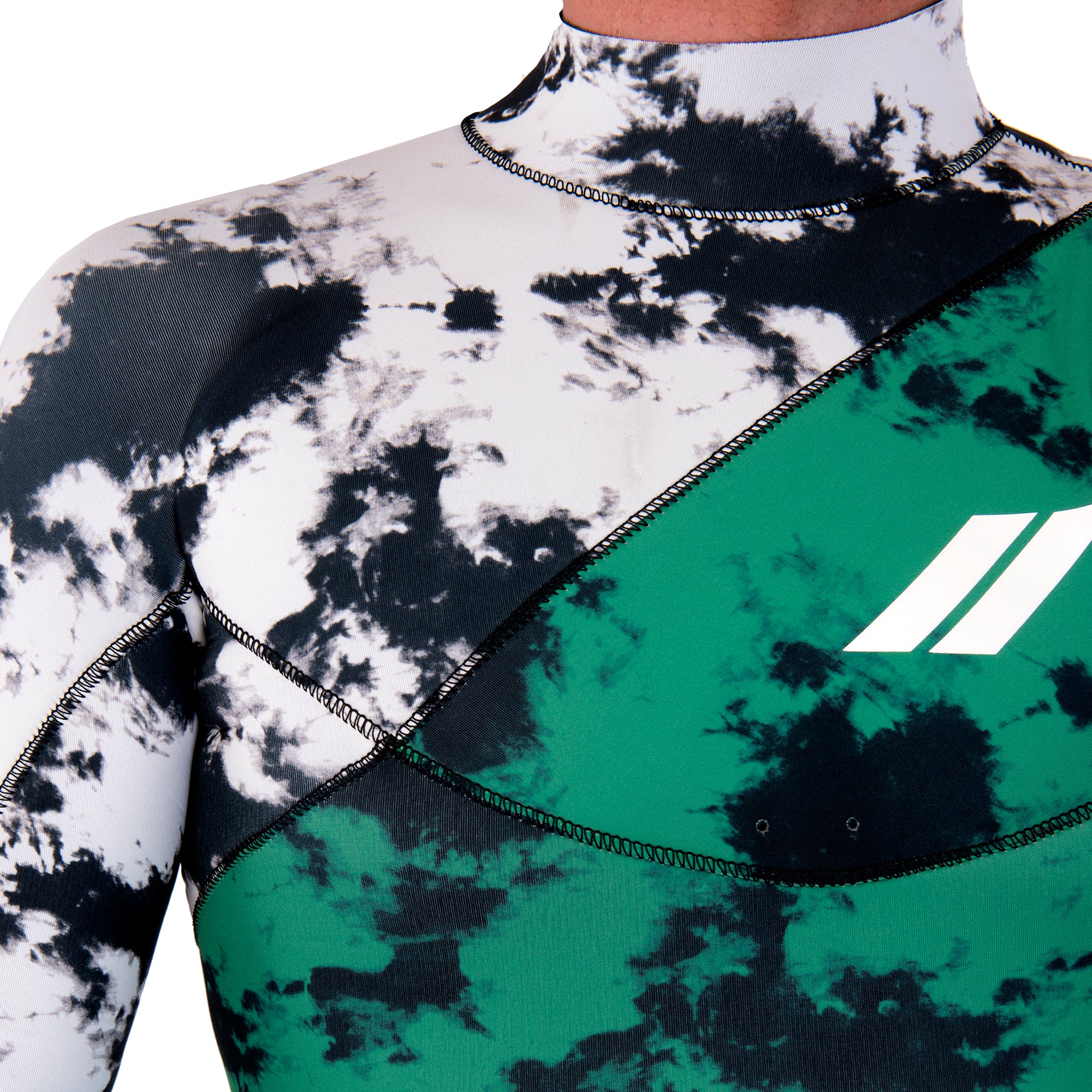 GREEN&BLACK?GREEN & WHITE