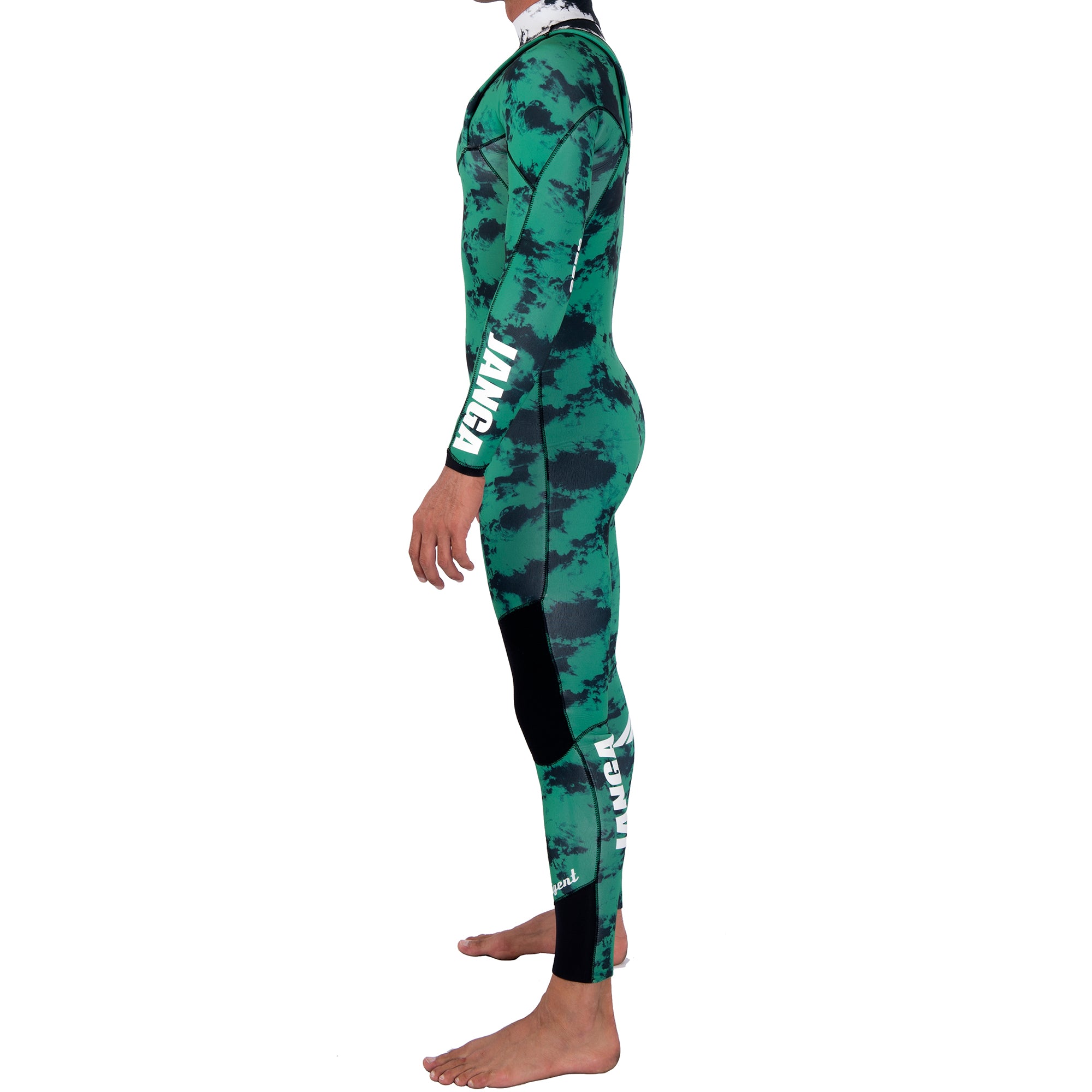 GREEN&BLACK?GREEN & WHITE
