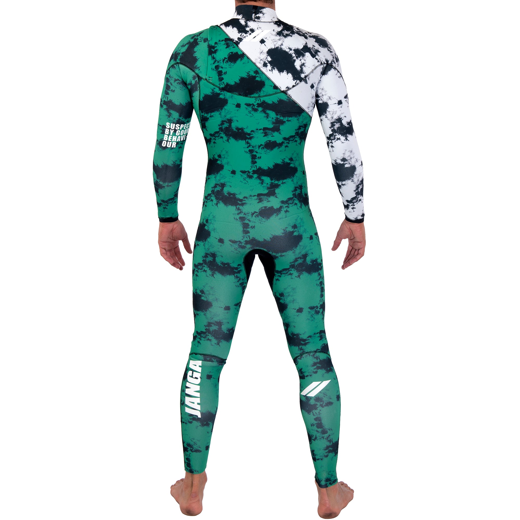 GREEN&BLACK?GREEN & WHITE