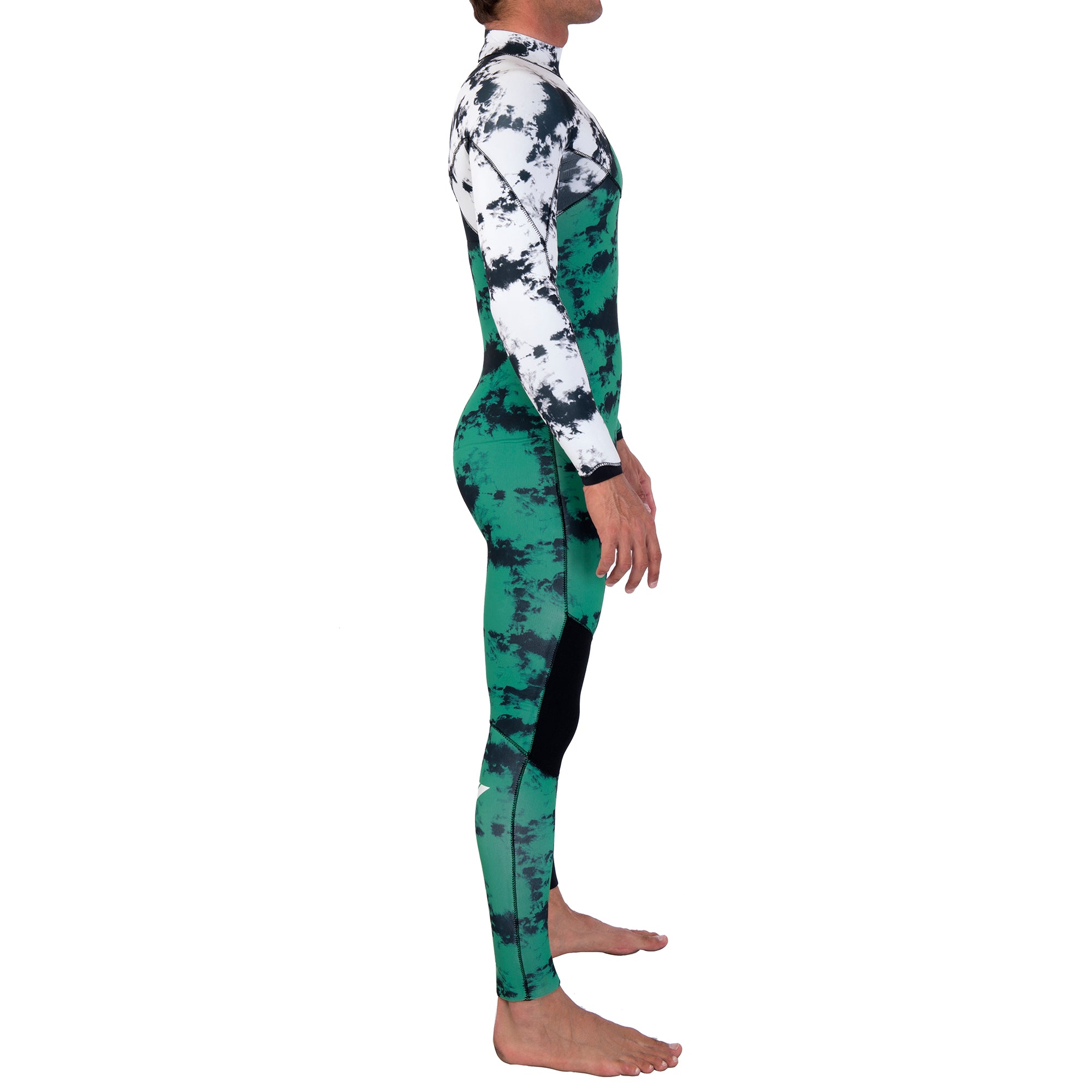 GREEN&BLACK?GREEN & WHITE