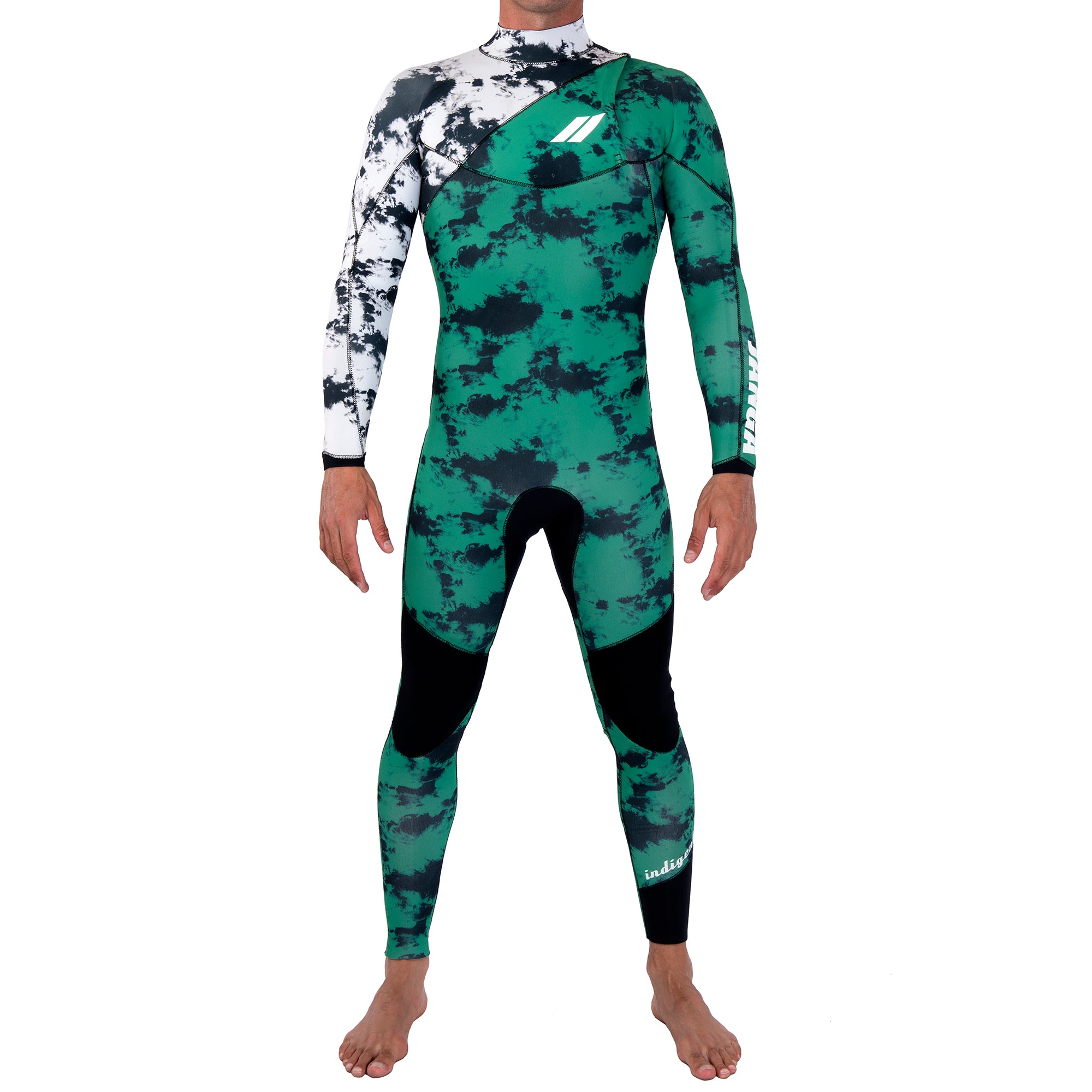 GREEN&BLACK?GREEN & WHITE