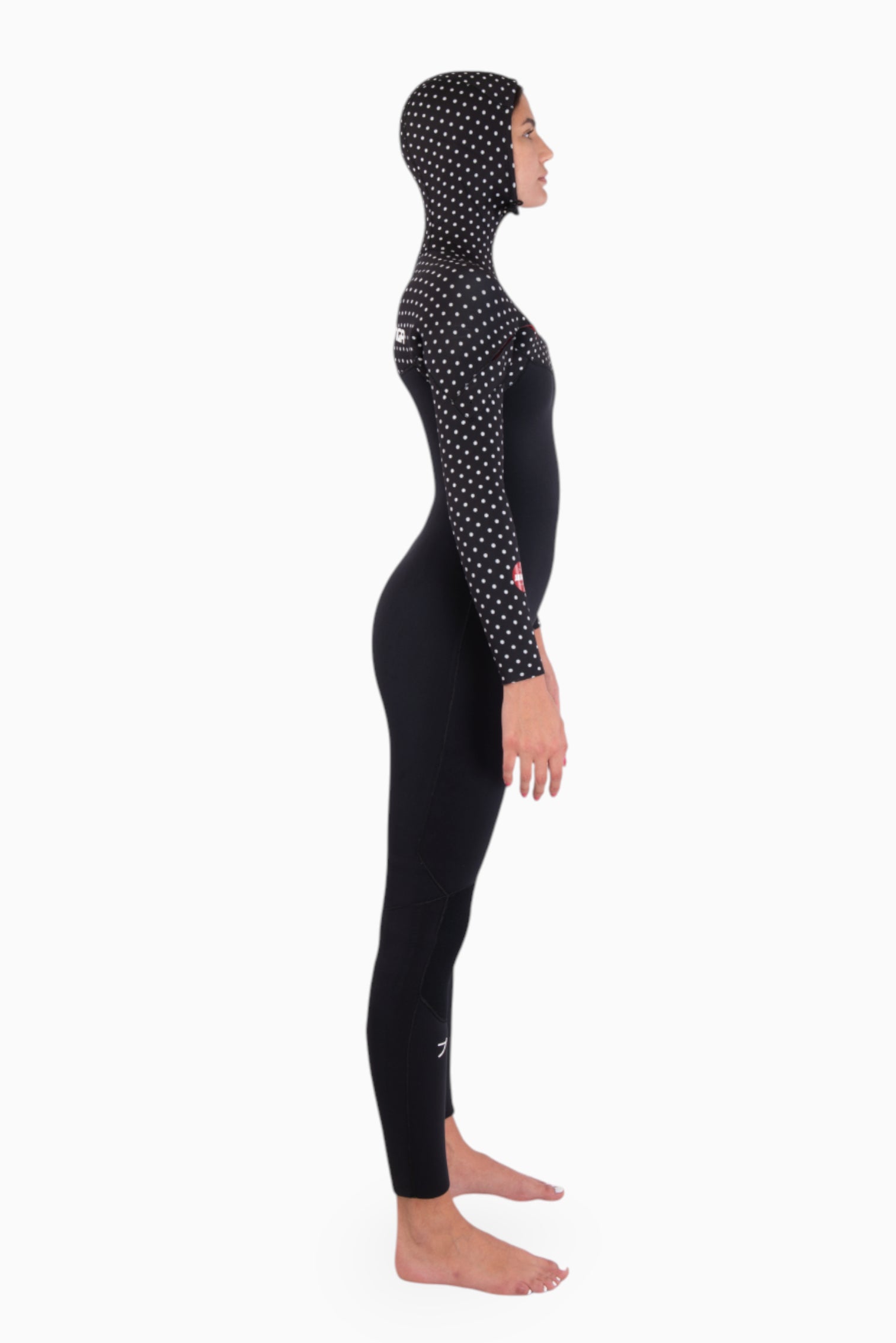 JANGA PLUS SERIES X-ZIP HOODED GALZ BF