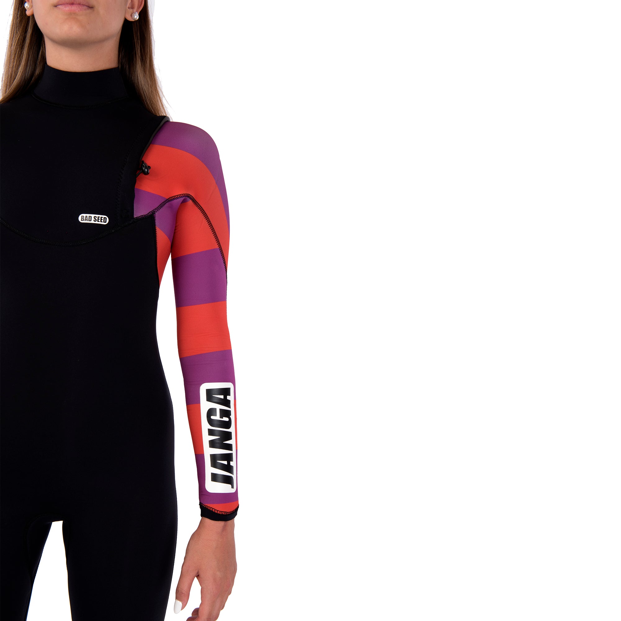 HOTPINK?BLACK & PURPLE