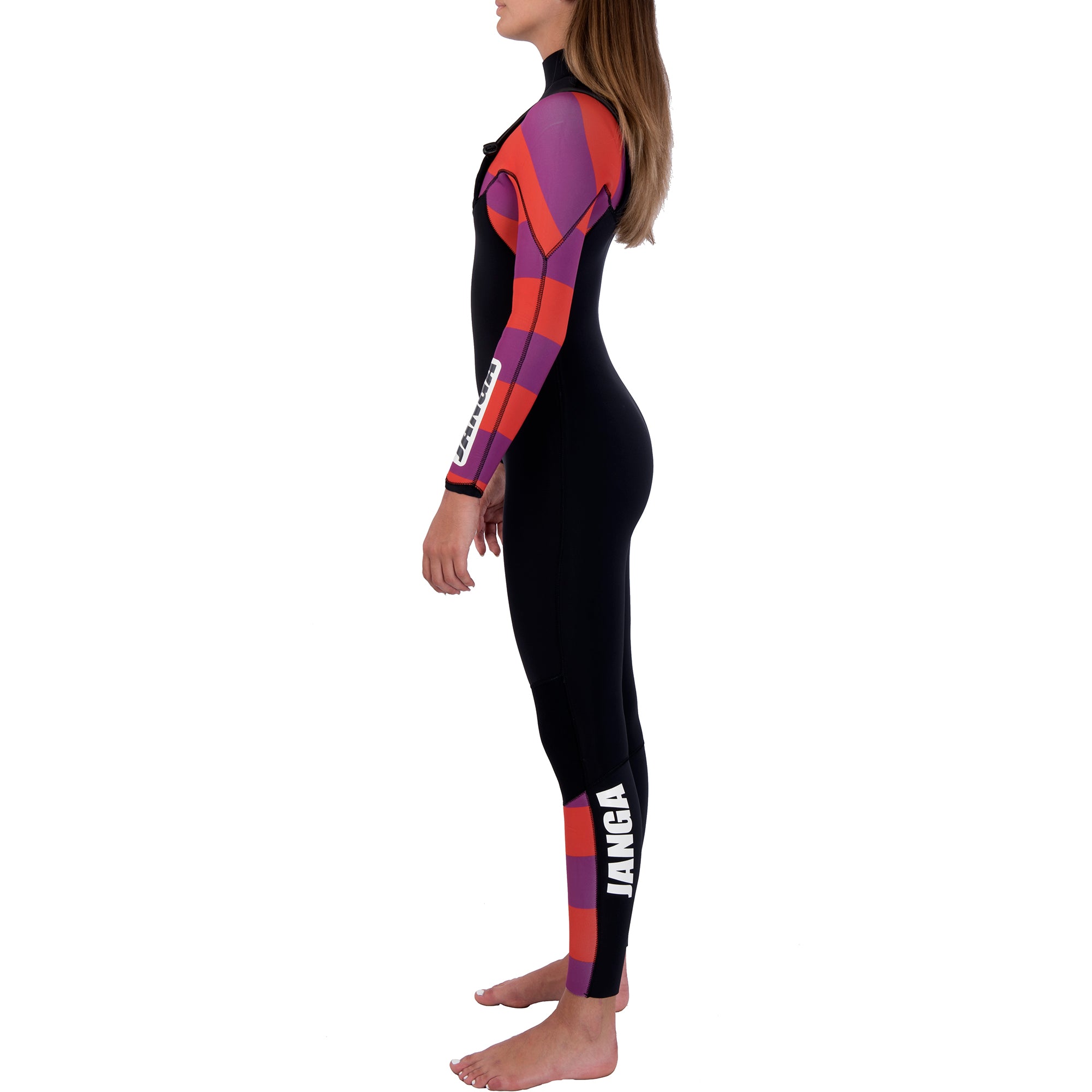 BAD SEED STRIPES WETSUIT