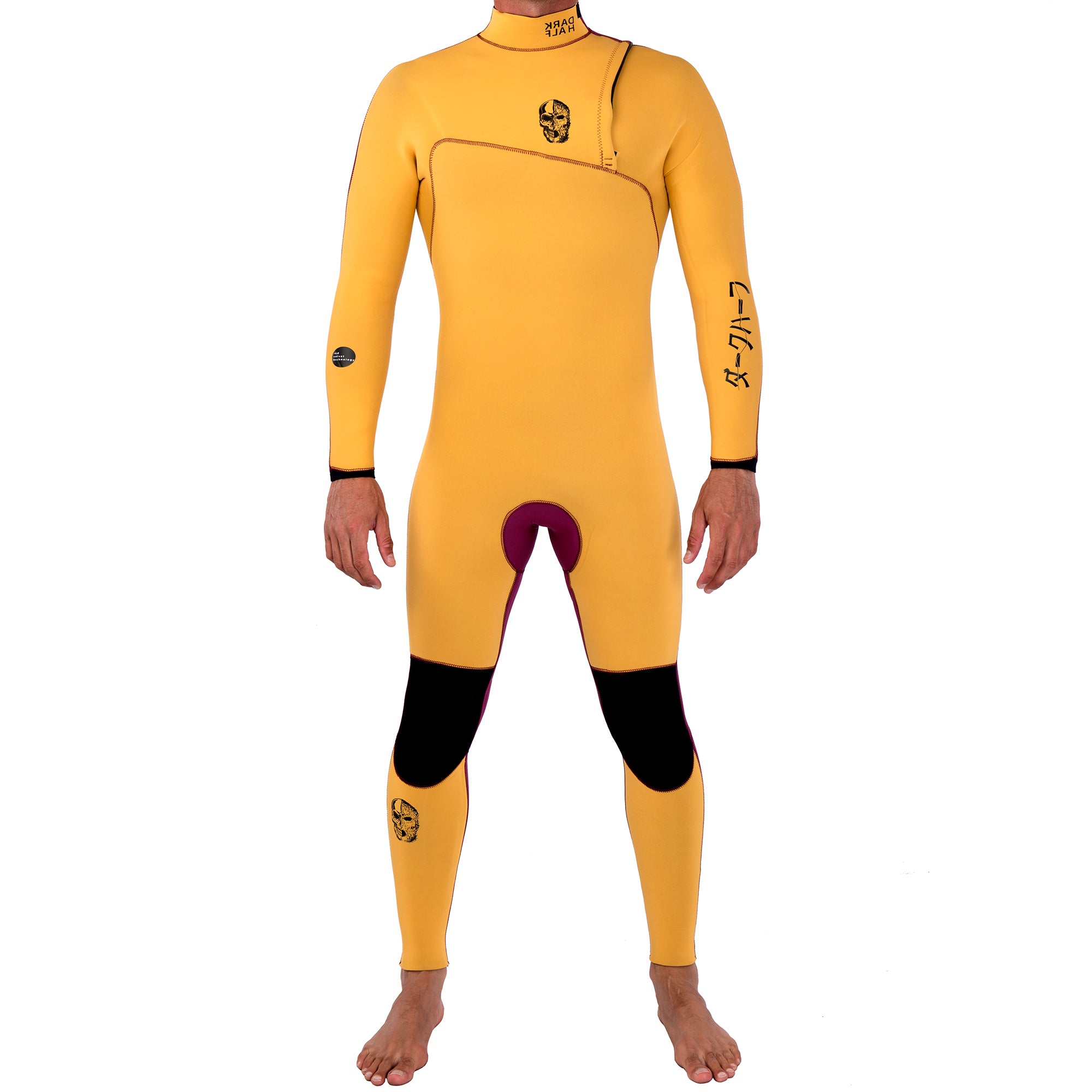 THE DARK HALF PLAIN WETSUIT