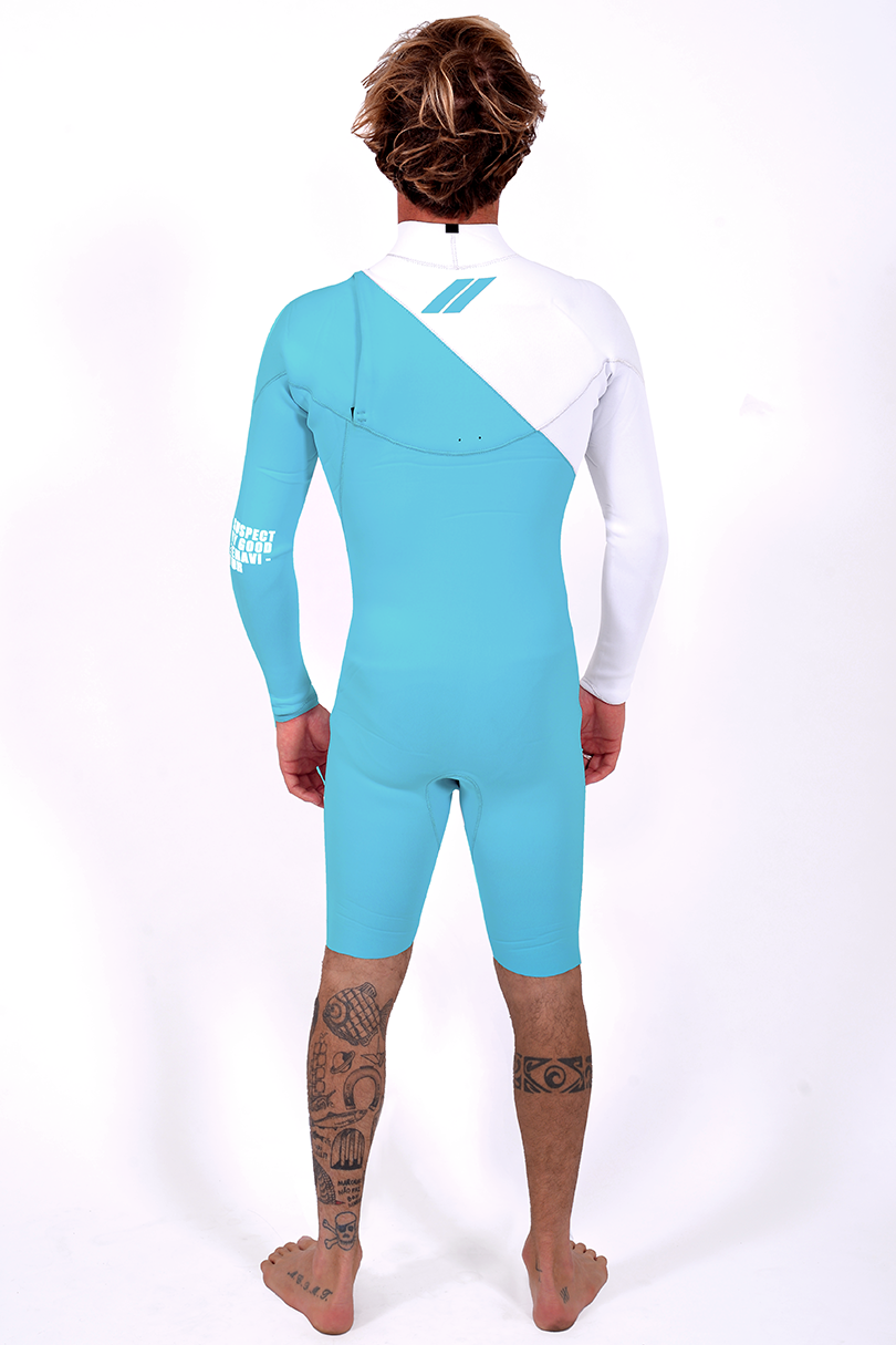 INDIGENT LONG SLEEVE BLUE 22MM