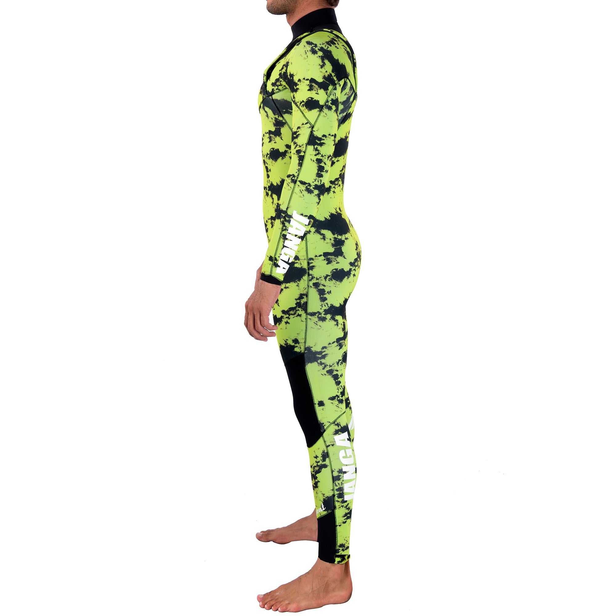 CHARTREUSE&BLACK?LIME GREEN & BLACK