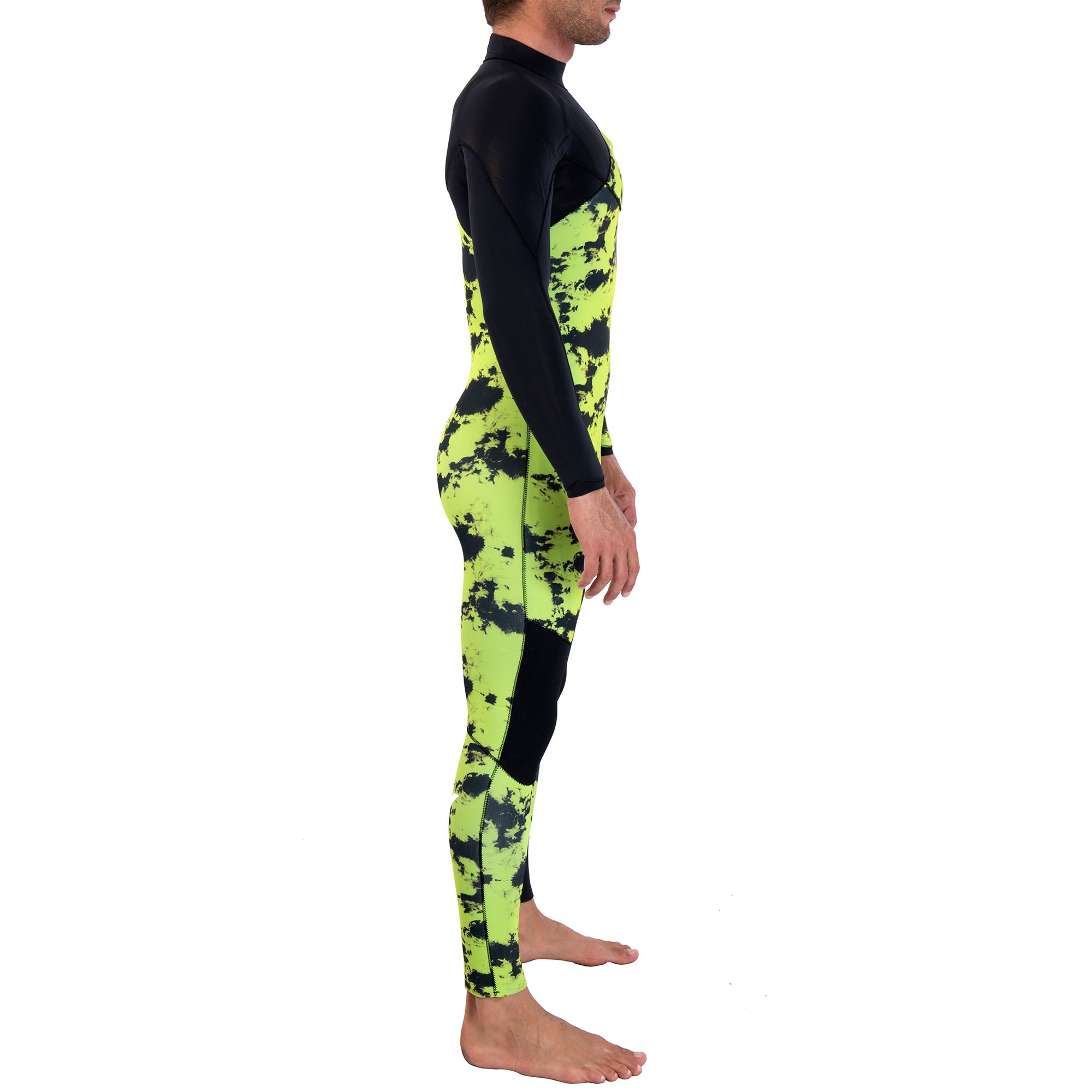 CHARTREUSE?LIME GREEN & BLACK