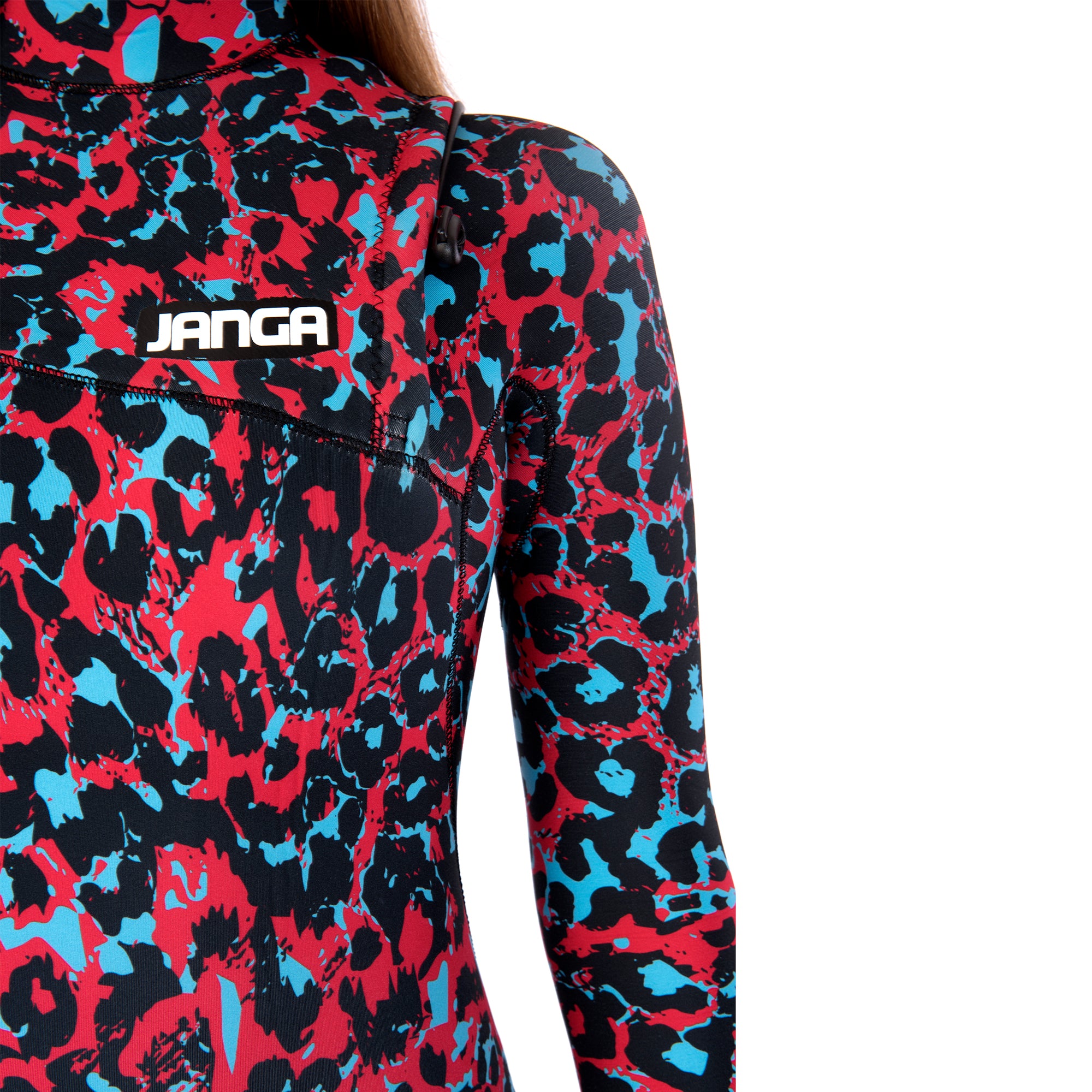 CRIMSON?FIRE BRICK & BLUE