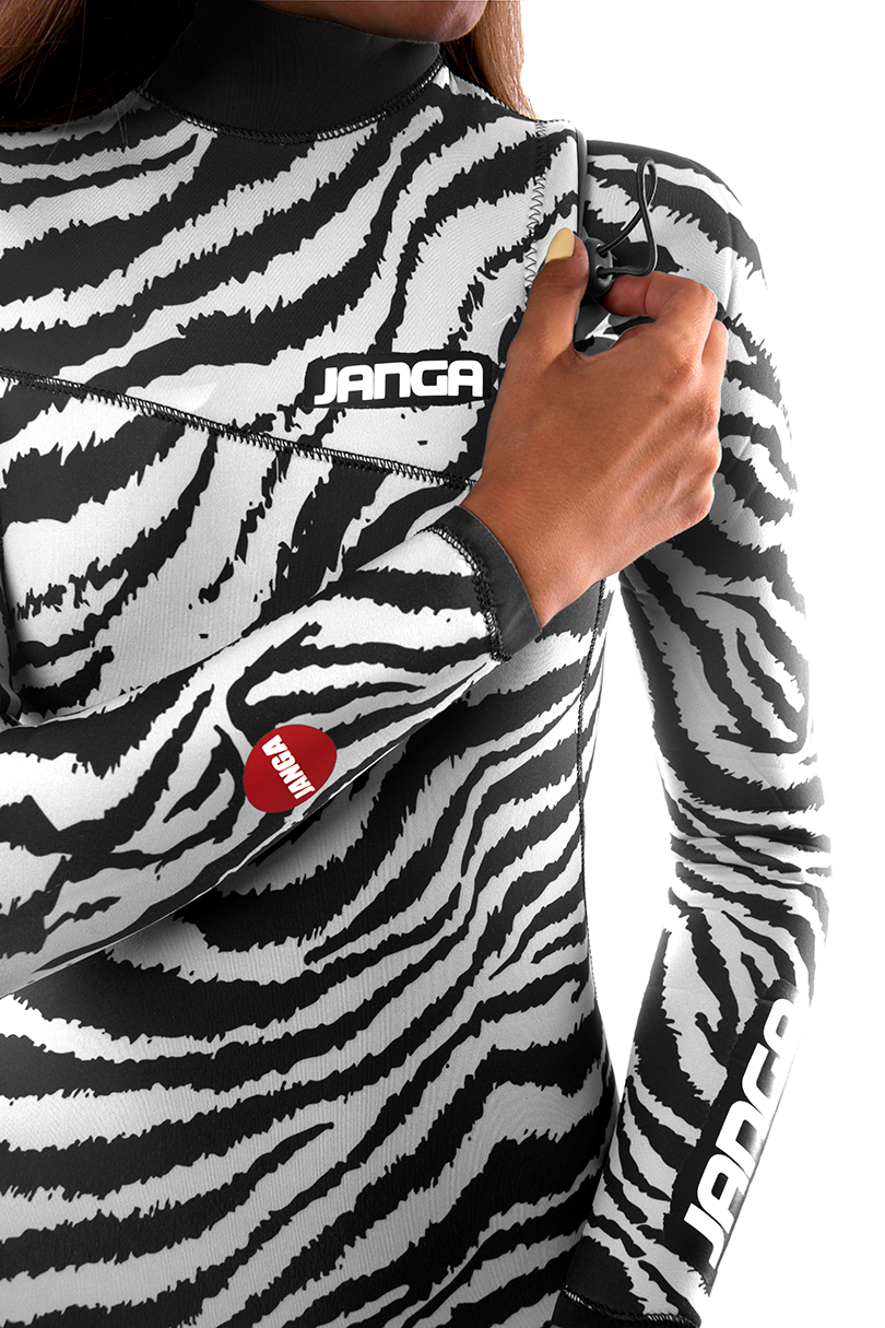 JANGLE ZEBRA 43MM PRE ORDER