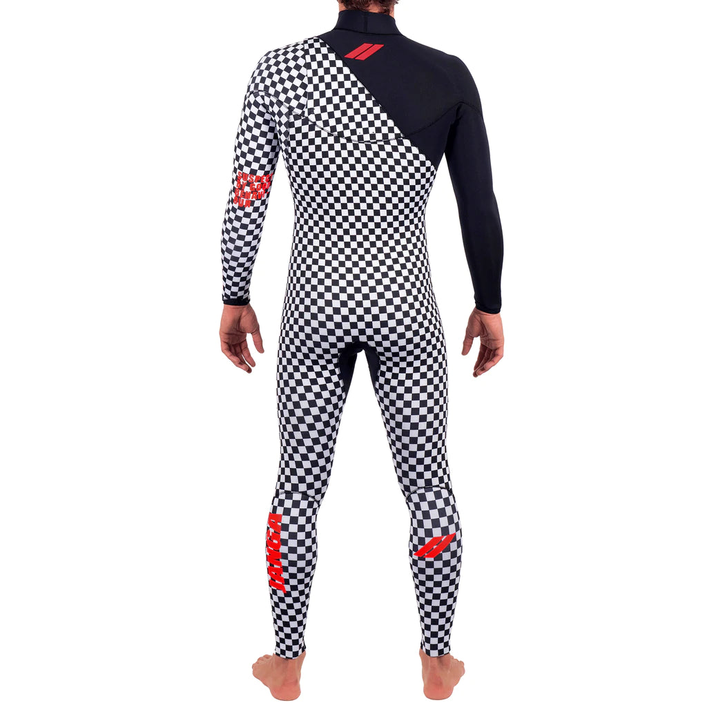 INDIGENT II CHECKERS WETSUIT