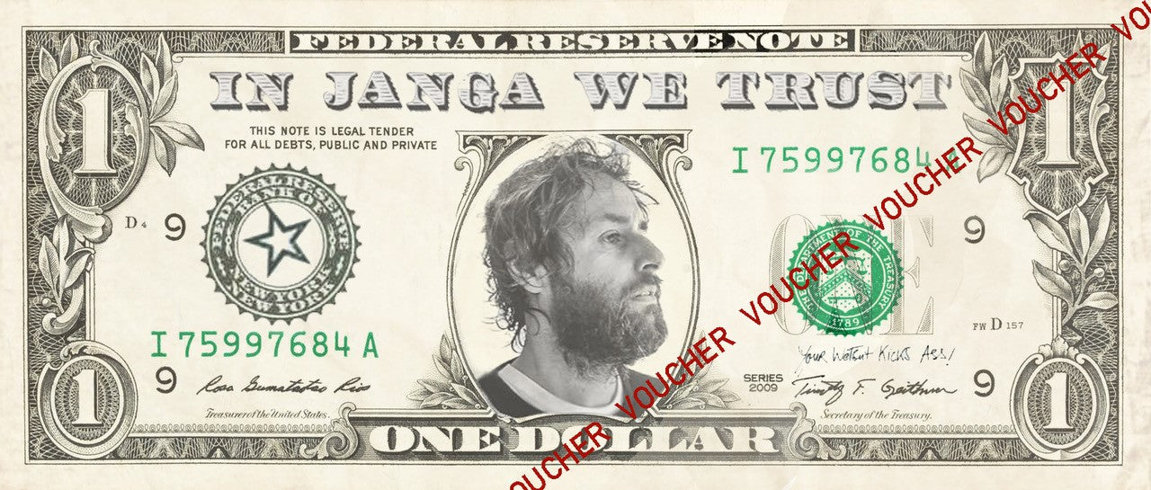 JANGA GIFT CARD
