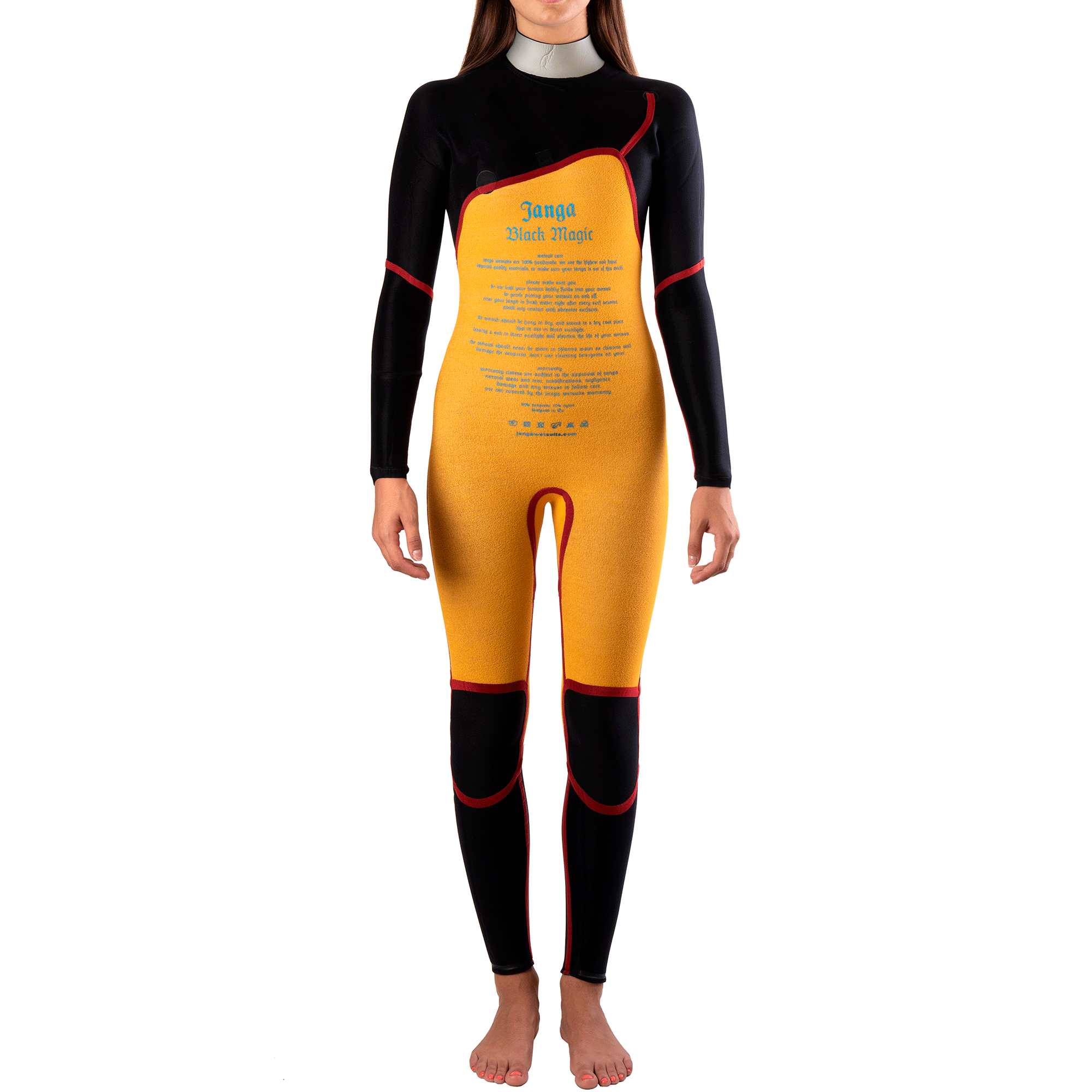 BLACK MAGIC GIRL WETSUIT