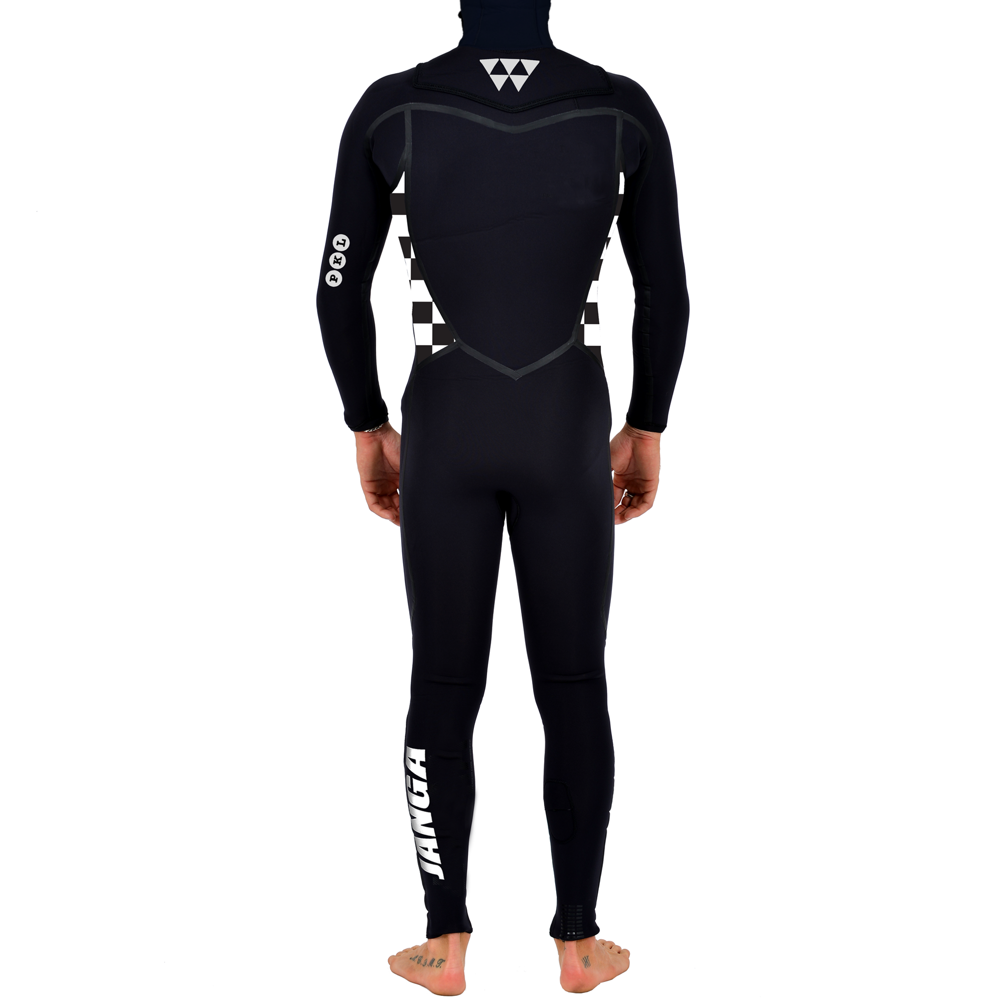 PAINKILLER CHECKERS HOODED YAMAMOTO WETSUIT
