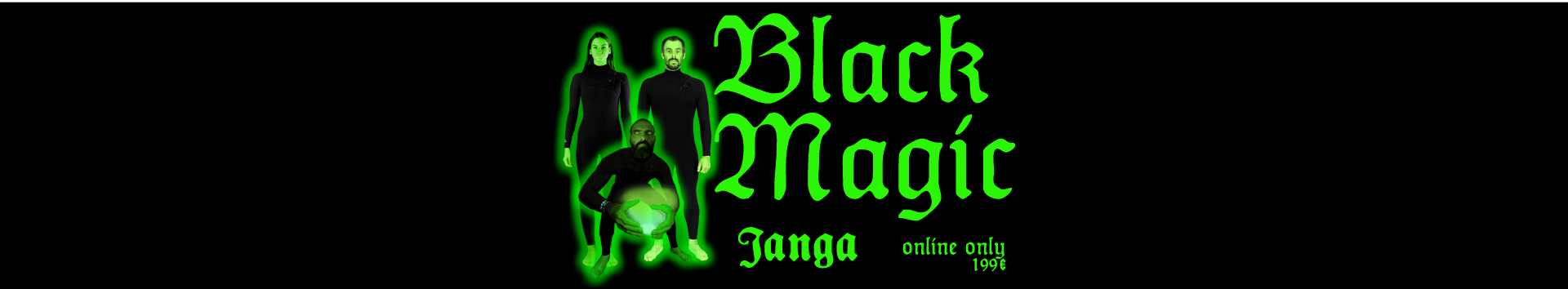BLACK MAGIC PROMO