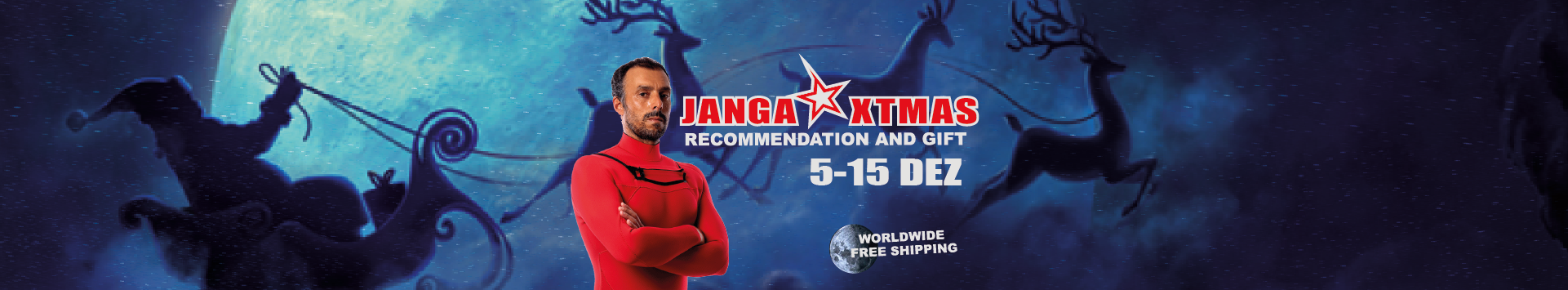 Janga christmas sale - recommendation and gifts
