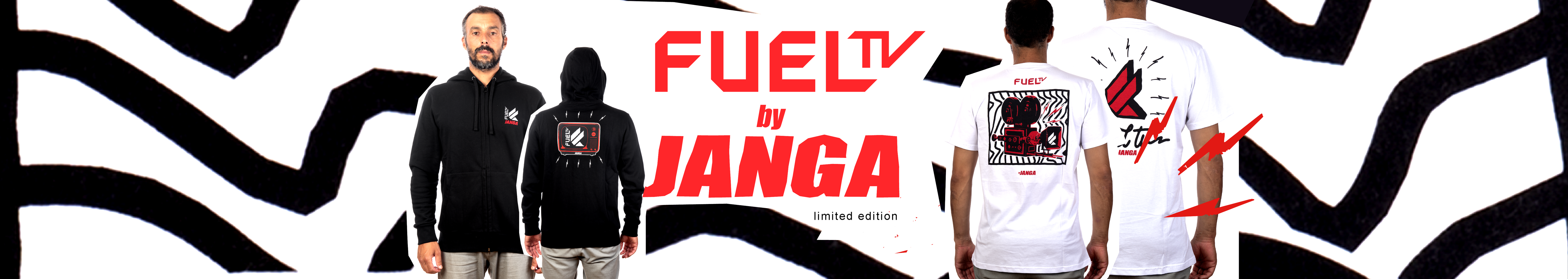 JANGA X FUEL TV COLLAB