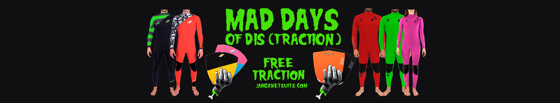 Janga - Mad Days of Dis(traction)!!