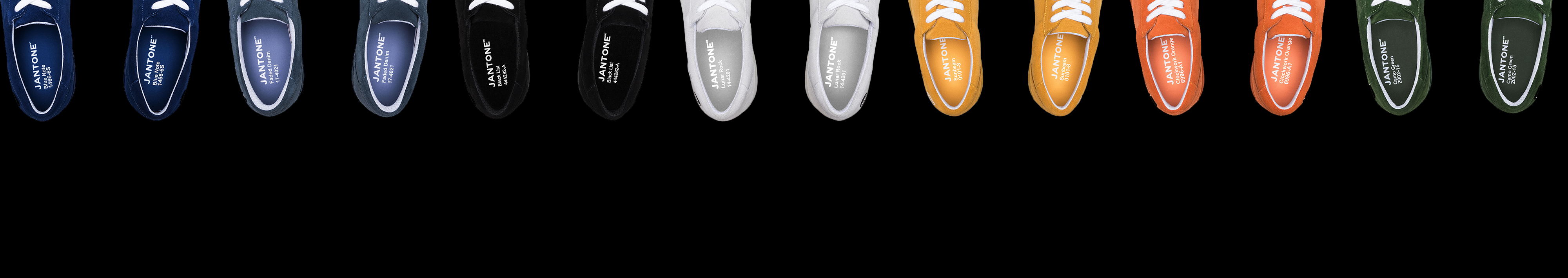JANTONE FOOTWEARC - Janga sneaker collection