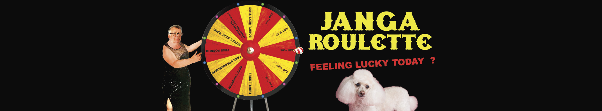 Janga Roulette Prizes