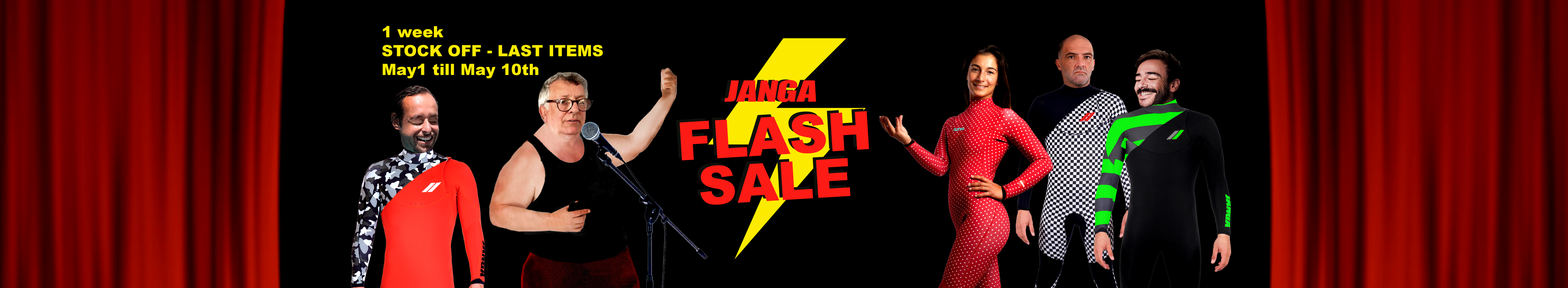 FLASH SALE