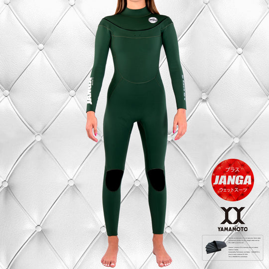 JANGA PLUS SERIES GALZ DARKGREEN