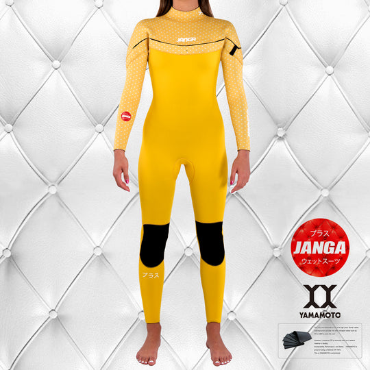 JANGA PLUS SERIES X-ZIP GALZ GOLD