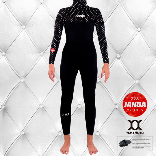 JANGA PLUS SERIES X-ZIP HOODED GALZ BF