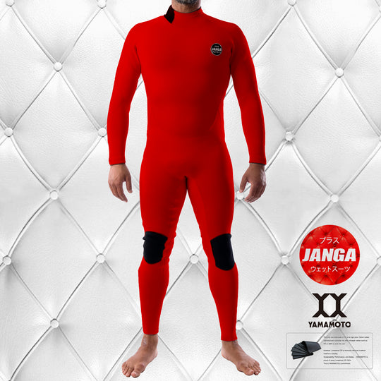 JANGA PLUS SERIES BZ RED