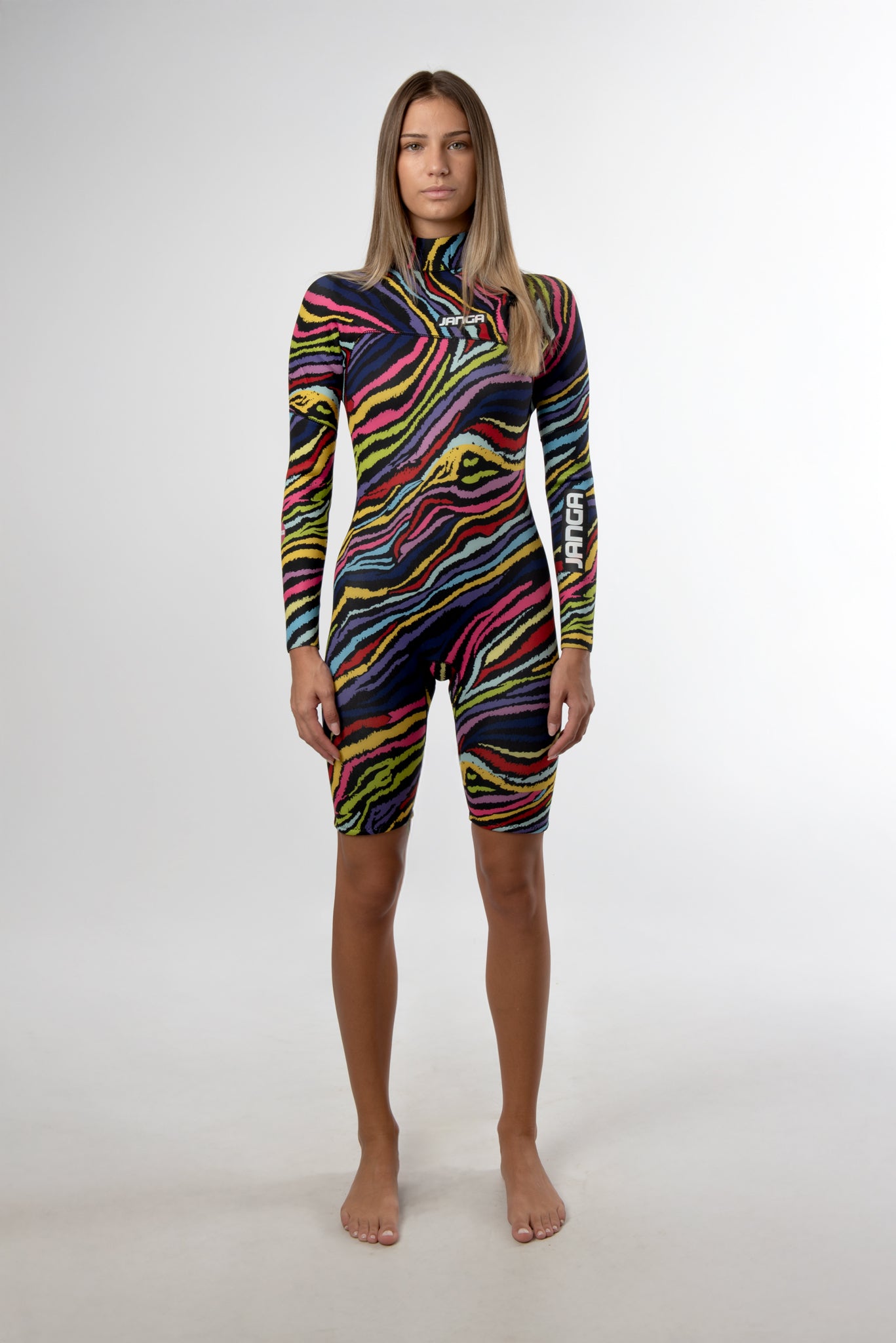 JANGA JANGLE RAINBOW ZEBRA ( YAMAMOTO )