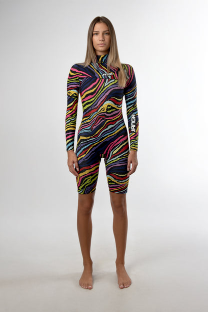 JANGA JANGLE RAINBOW ZEBRA ( YAMAMOTO )