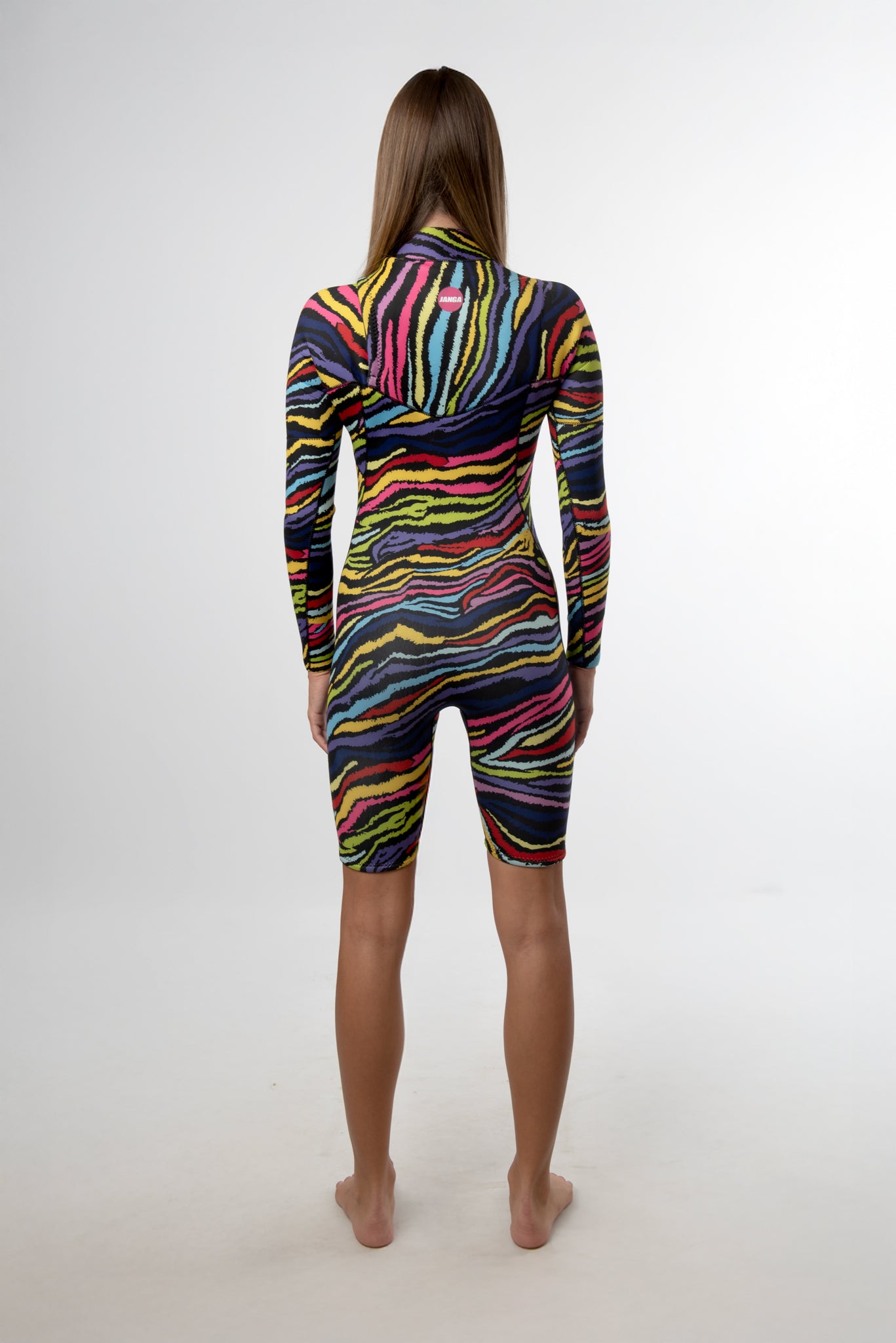 JANGA JANGLE RAINBOW ZEBRA ( YAMAMOTO )