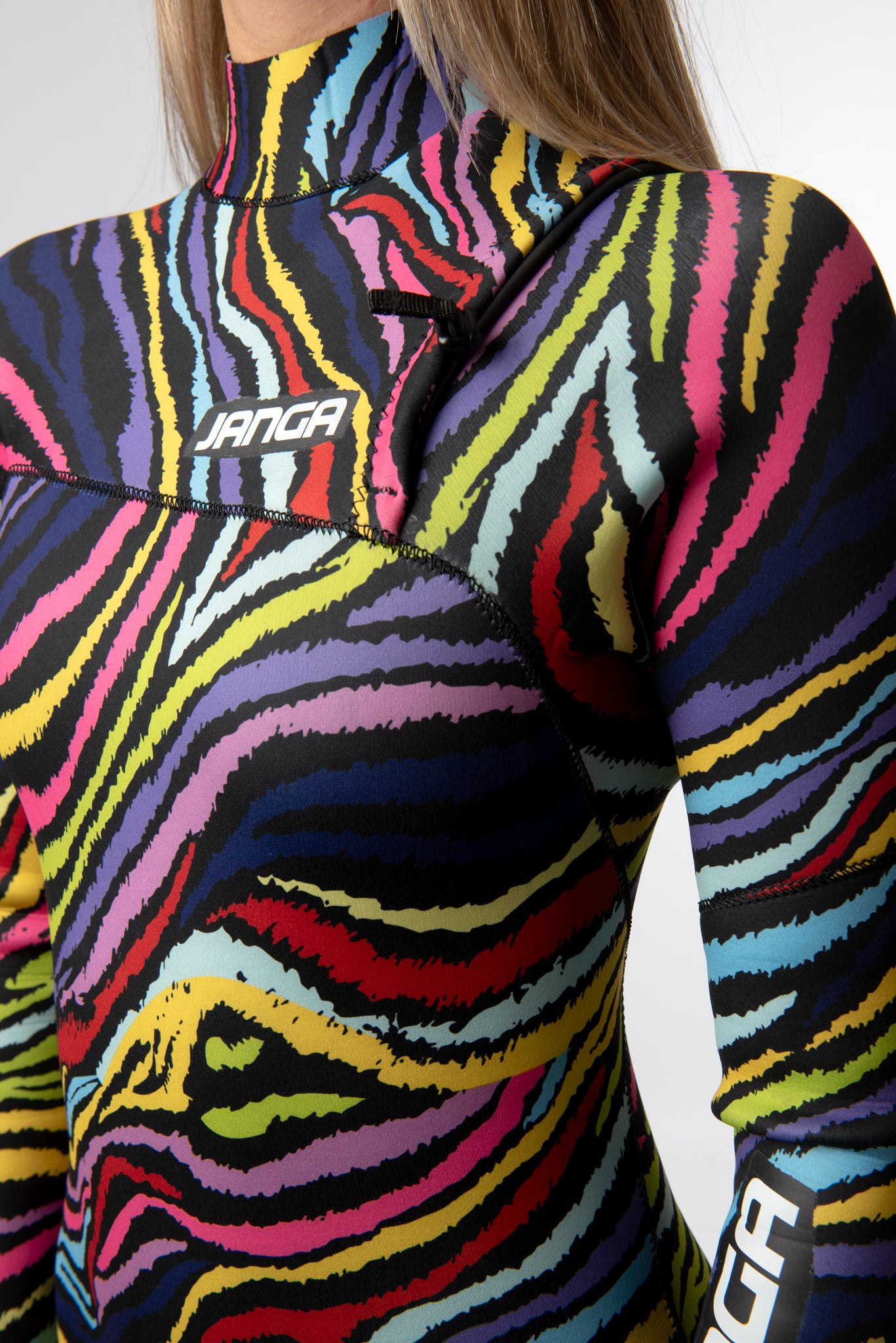 JANGA JANGLE RAINBOW ZEBRA ( YAMAMOTO )