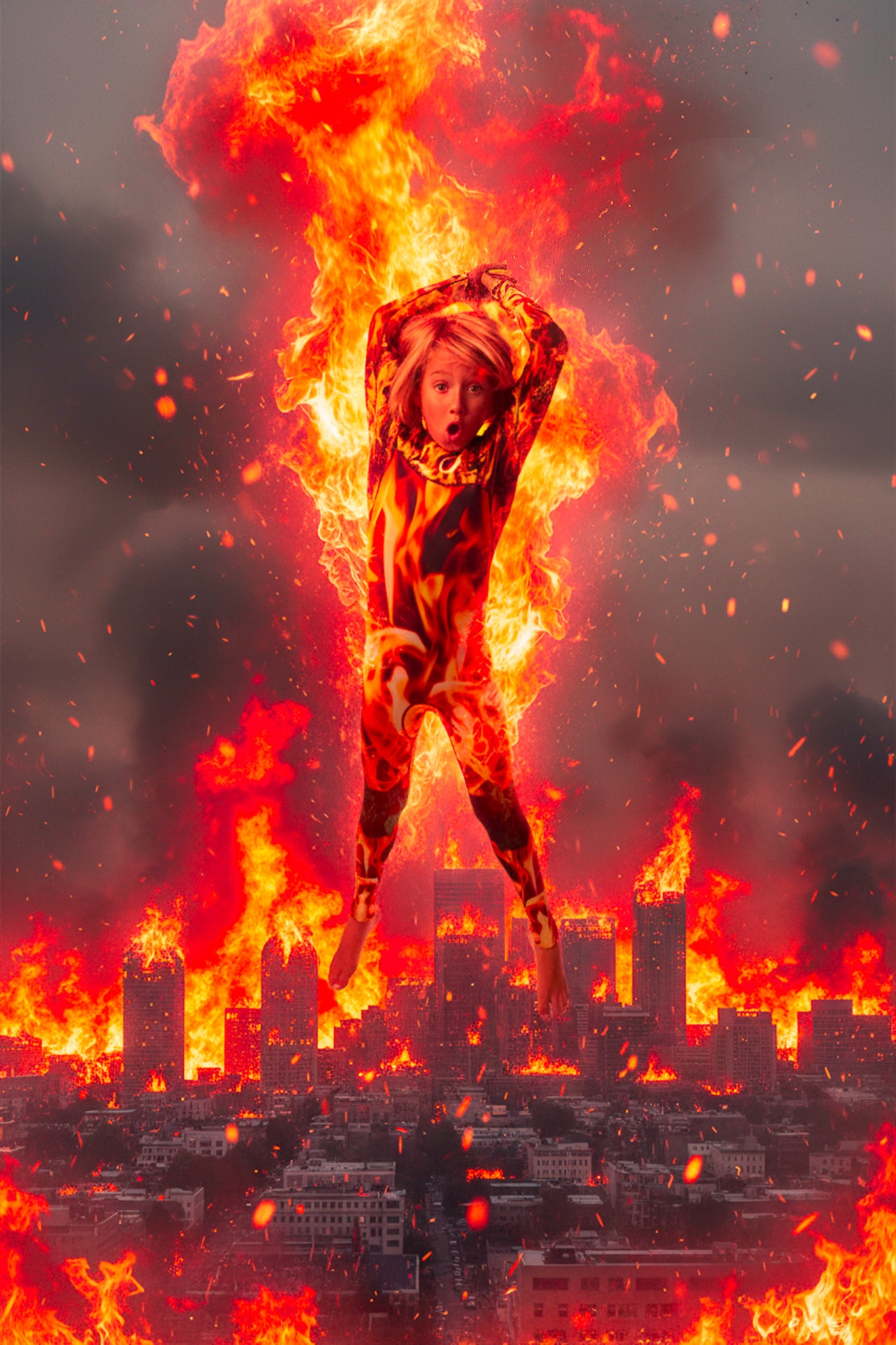 THE CHOSEN : FIRESTARTER * KIDS