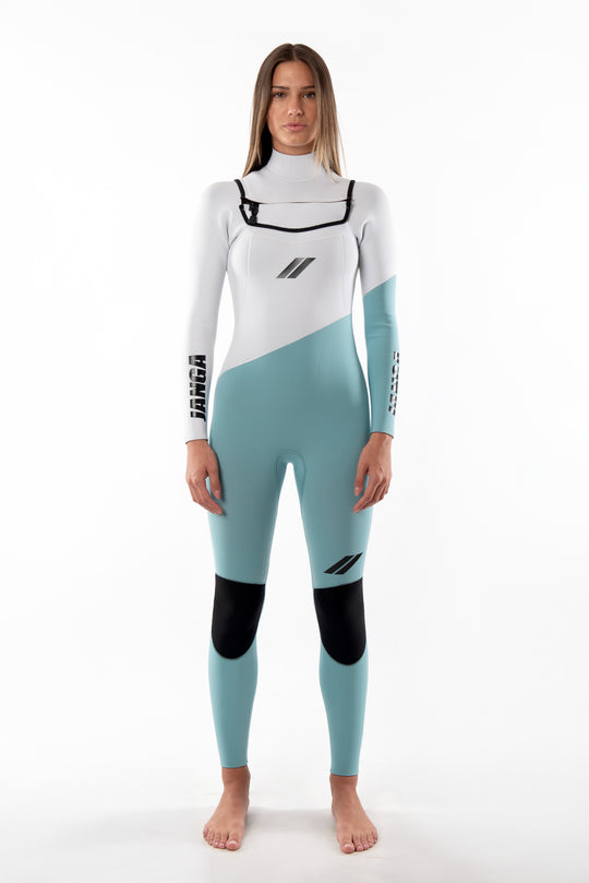 INDIE // WOMAN 32MM _ White / LIGHT BLUE