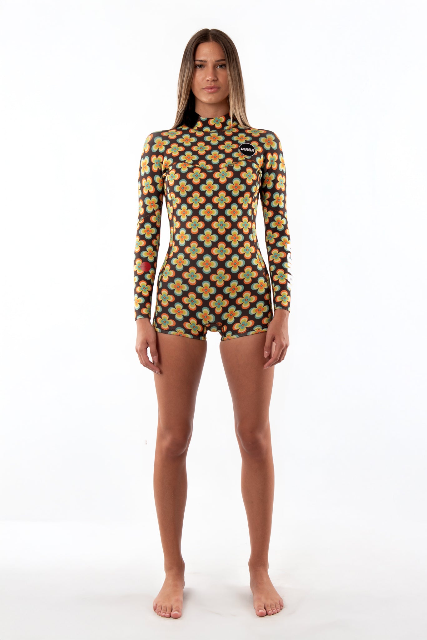 ALL STARS FLOWER POWER WOMAN 22MM - HOTPANTS