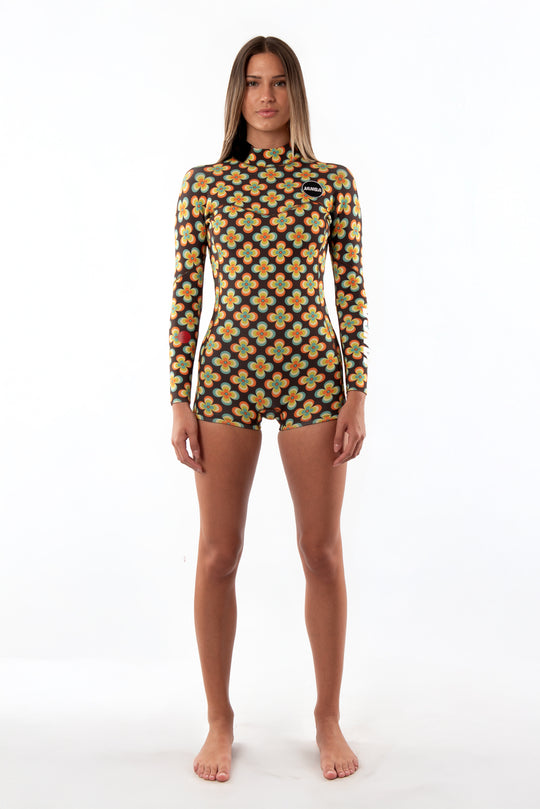 ALL STARS FLOWER POWER WOMAN 22MM - HOTPANTS