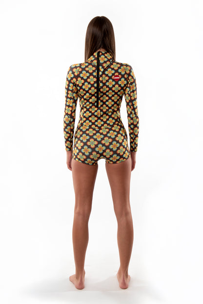 ALL STARS FLOWER POWER WOMAN 22MM - HOTPANTS