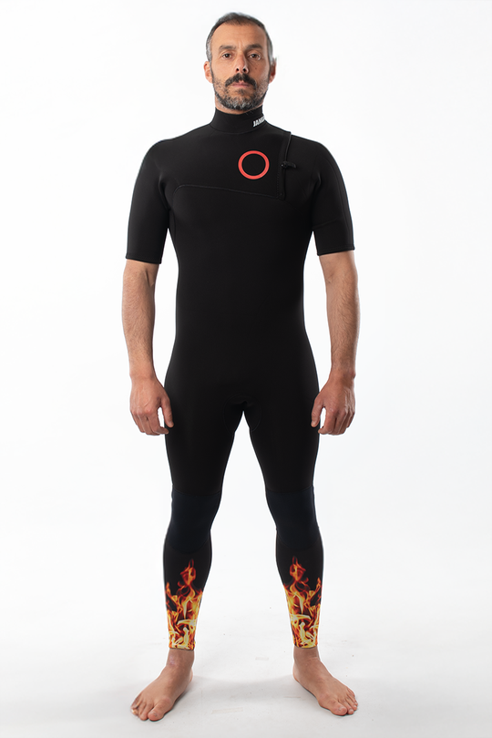 THE CHOSEN : FIRESTARTER Fullsuit Short Sleeve : 2.2mm