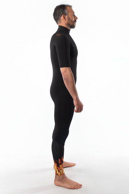 THE CHOSEN : FIRESTARTER Fullsuit Short Sleeve : 2.2mm