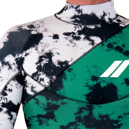 GREEN&BLACK?GREEN & WHITE