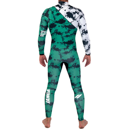 GREEN&BLACK?GREEN & WHITE