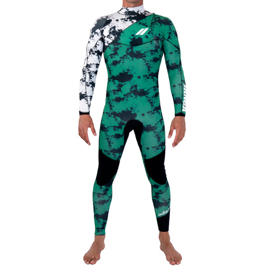 INDIGENT II TIE DYE WETSUIT GREEN