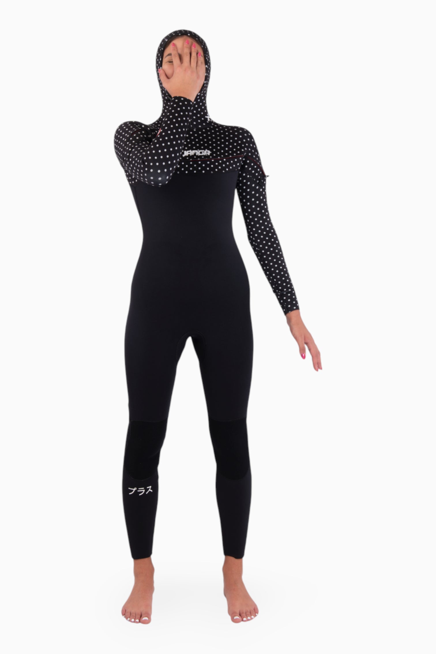 JANGA PLUS SERIES X-ZIP HOODED GALZ BF